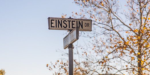 Einstein Drive Signage